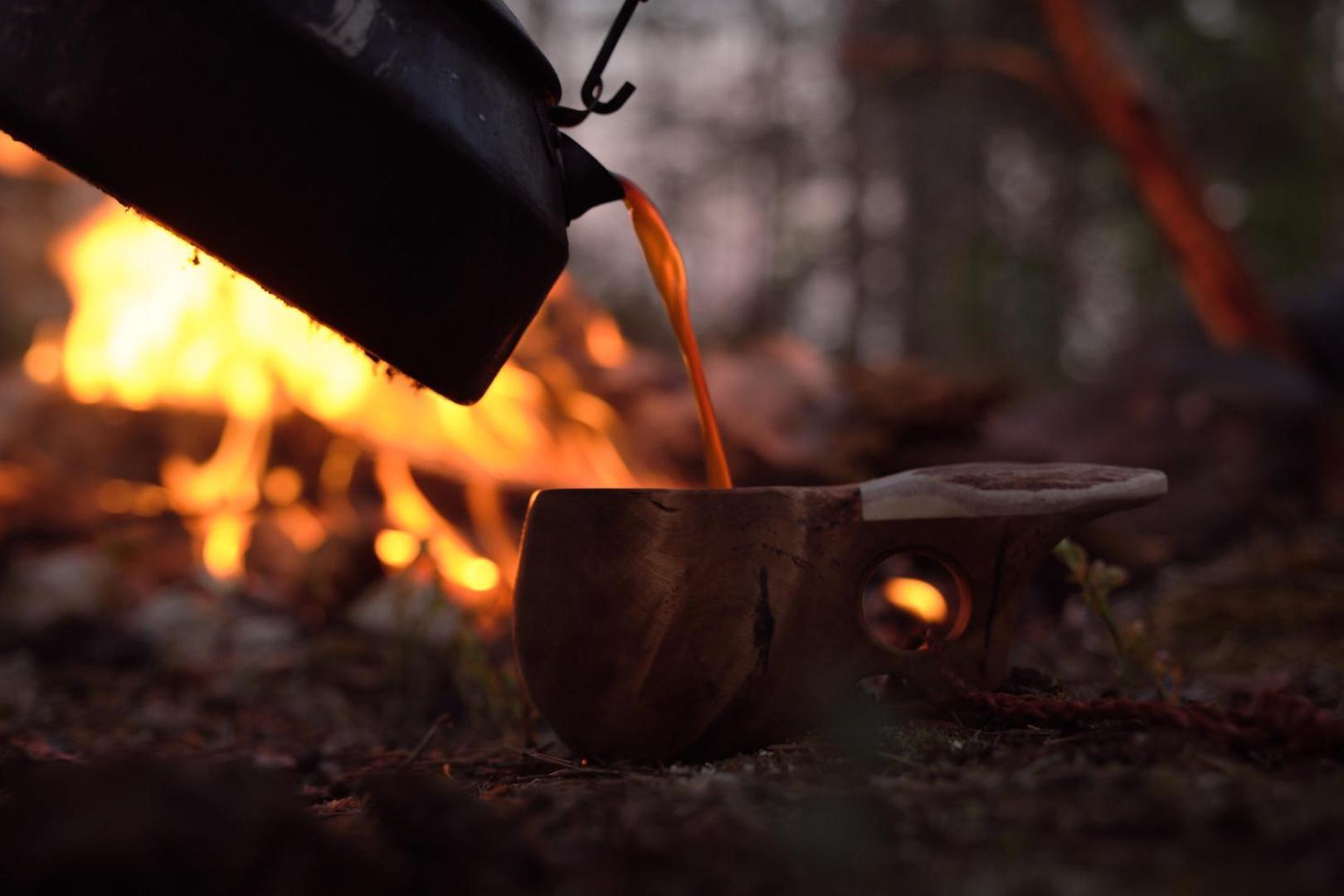 Langforsen Glamping & Lapland Experience Hotel Lapptrask Kültér fotó