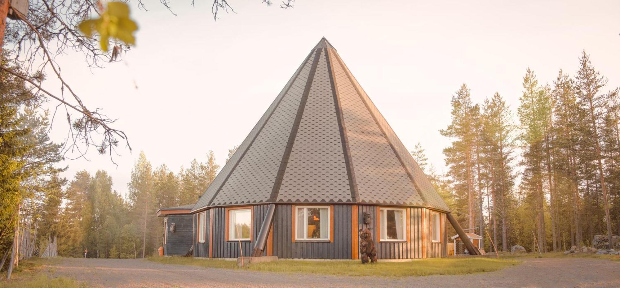 Langforsen Glamping & Lapland Experience Hotel Lapptrask Kültér fotó