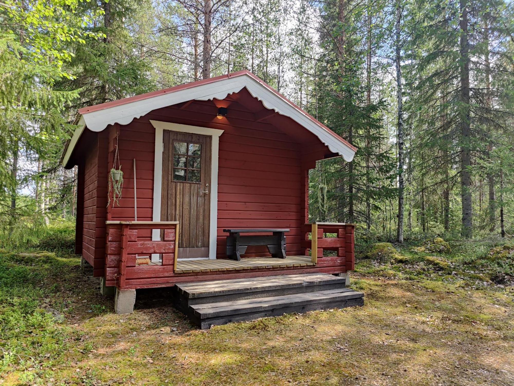Langforsen Glamping & Lapland Experience Hotel Lapptrask Kültér fotó