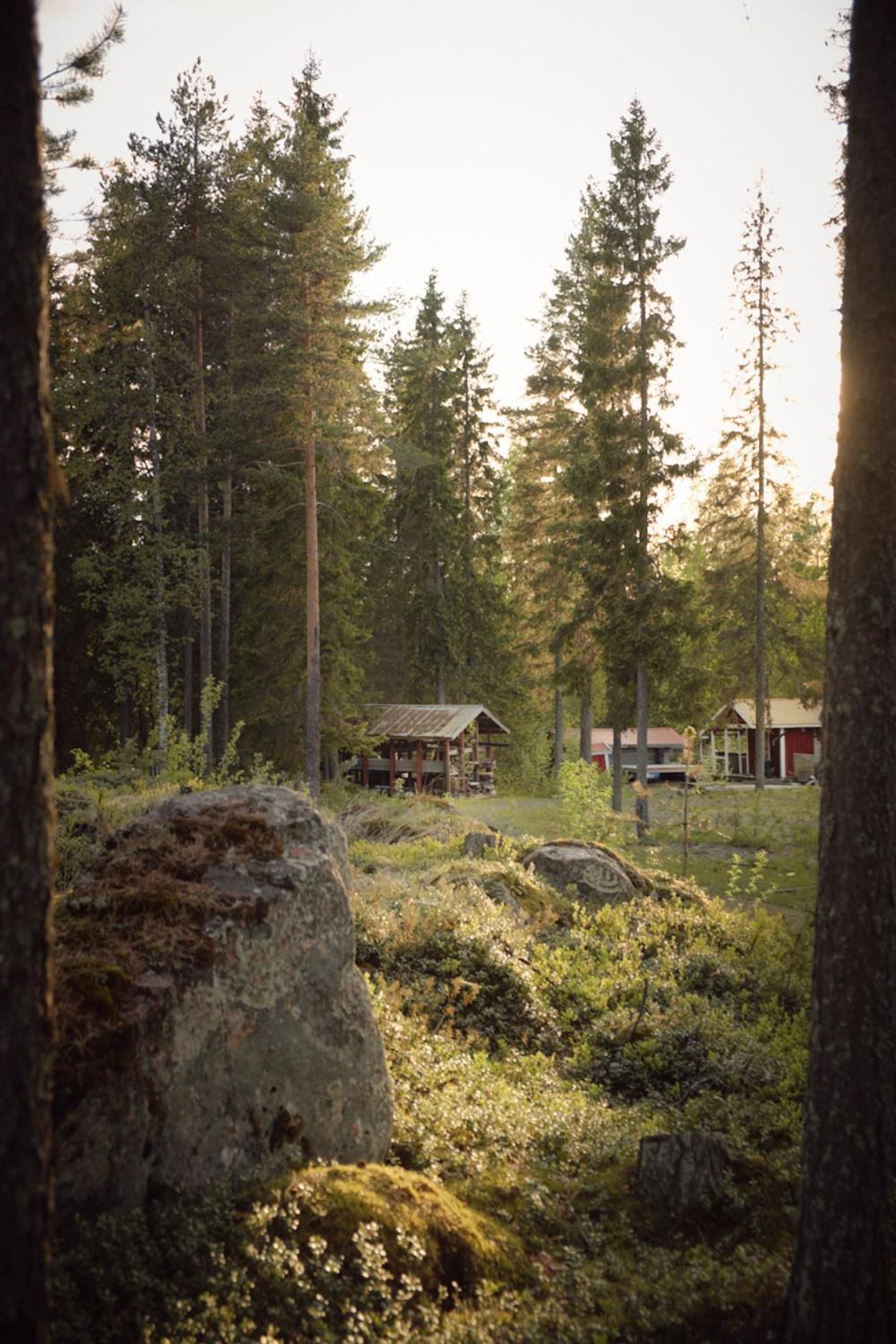 Langforsen Glamping & Lapland Experience Hotel Lapptrask Kültér fotó