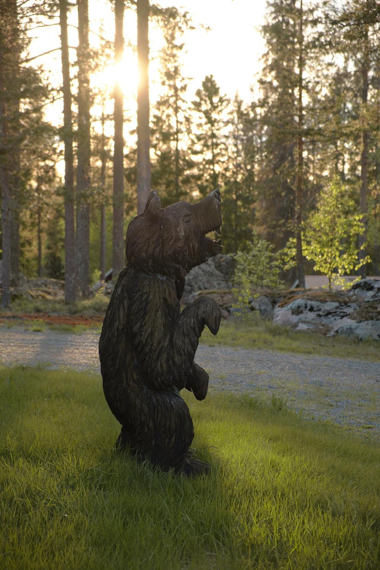 Langforsen Glamping & Lapland Experience Hotel Lapptrask Kültér fotó