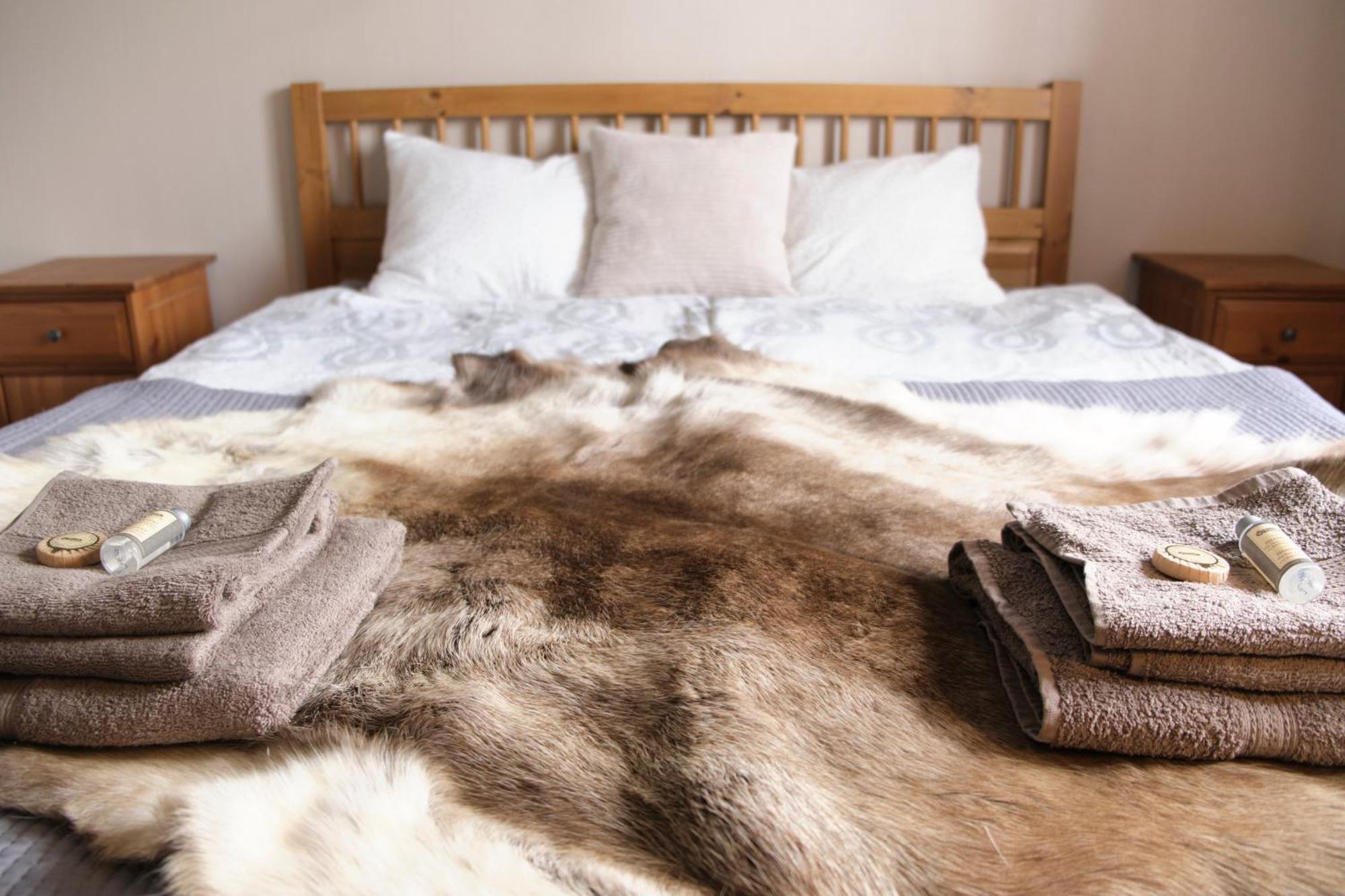 Langforsen Glamping & Lapland Experience Hotel Lapptrask Kültér fotó