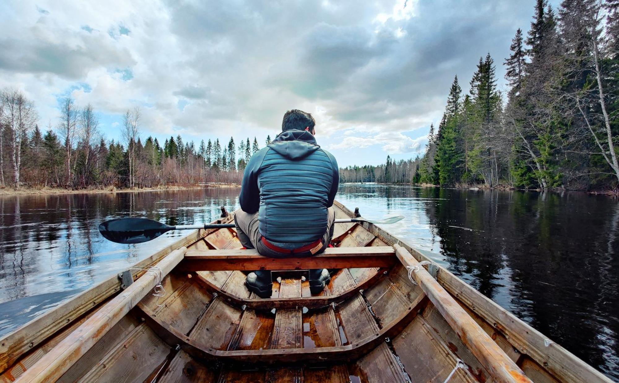 Langforsen Glamping & Lapland Experience Hotel Lapptrask Kültér fotó