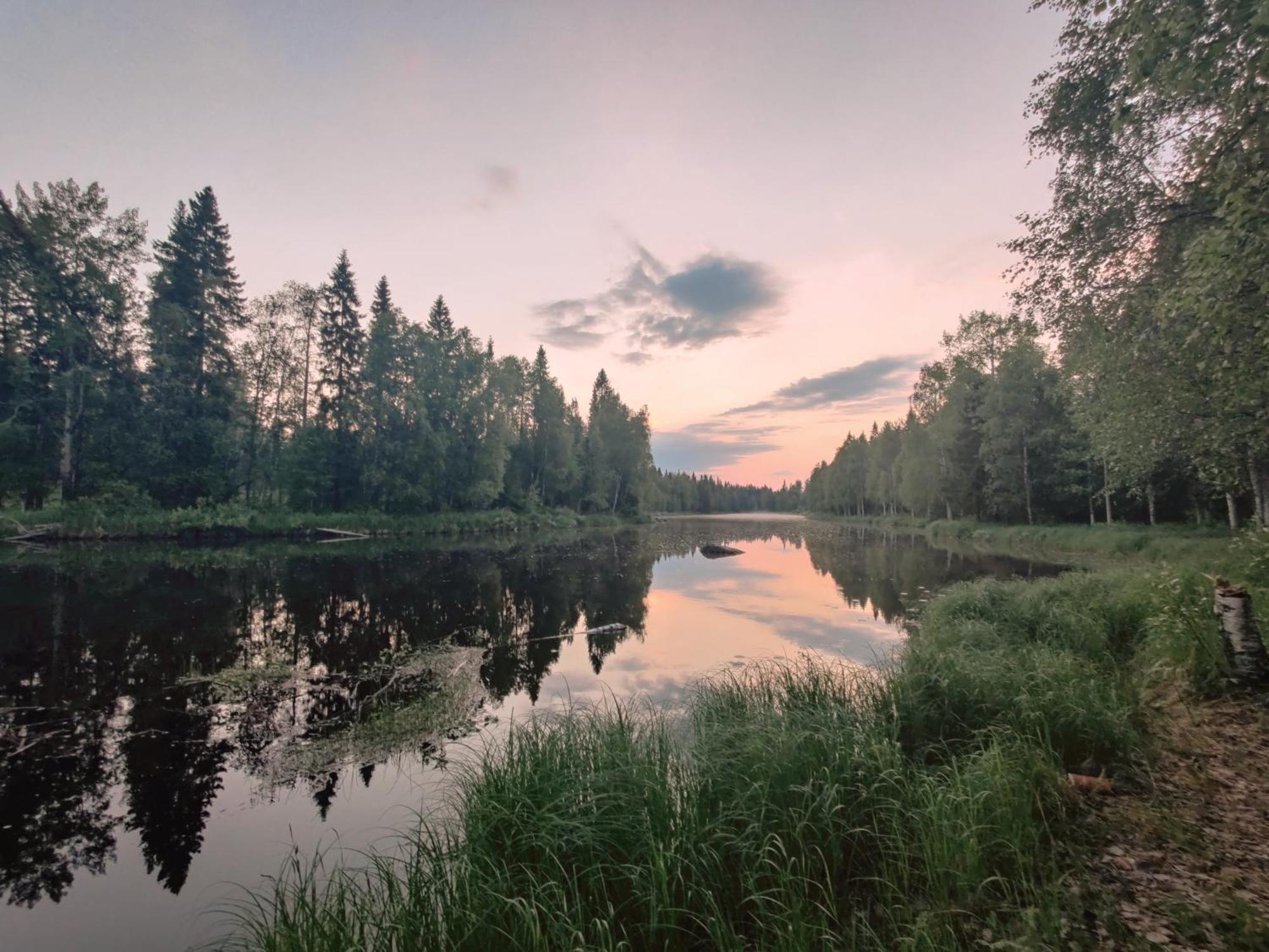 Langforsen Glamping & Lapland Experience Hotel Lapptrask Kültér fotó